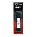 54" Black Nylon Boot Laces 1 Pair